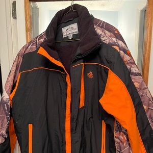 Men’s XL legendary whitetail winter jacket